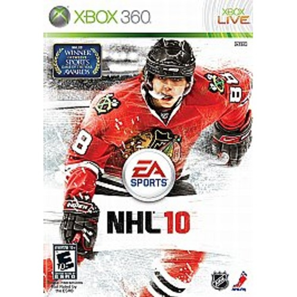 NHL 10 (Microsoft Xbox 360) - Preowned